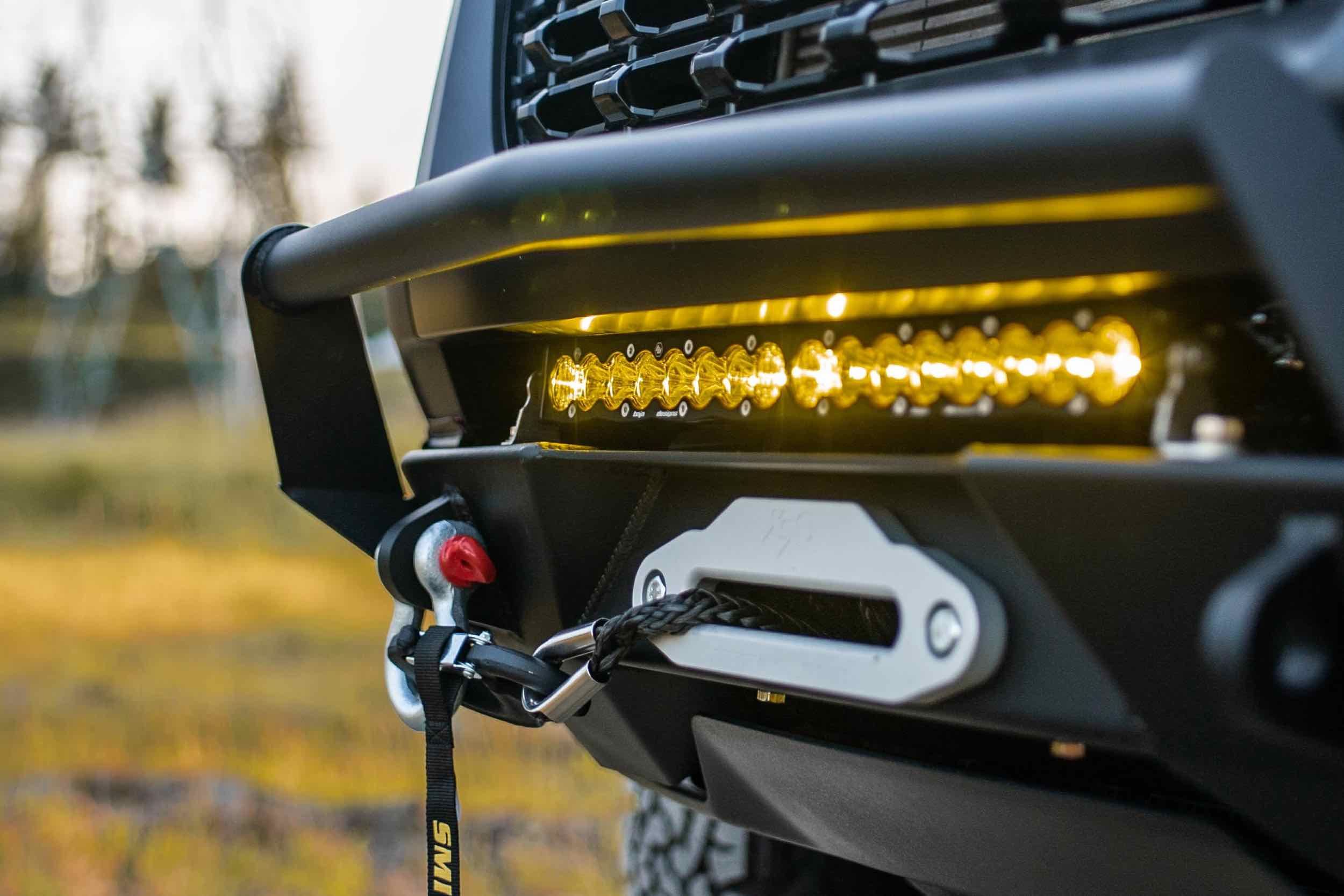 S8 Series LED Light Bar (30